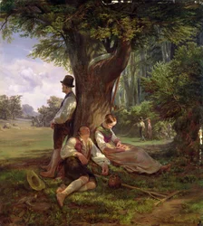 Peasants Having a Siesta, 1841